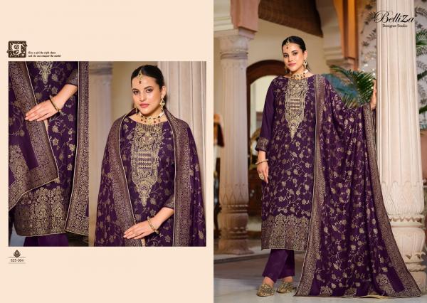 Belliza Shalimar Festive Wear Woollen Dress Material Collection